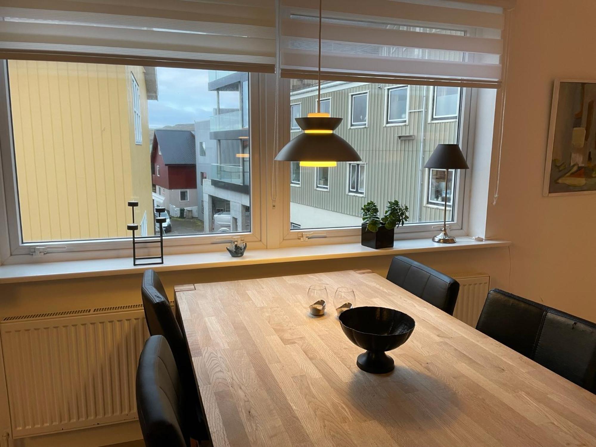 6 Personers Lejlighed I Centrum I Torshavn Exterior photo