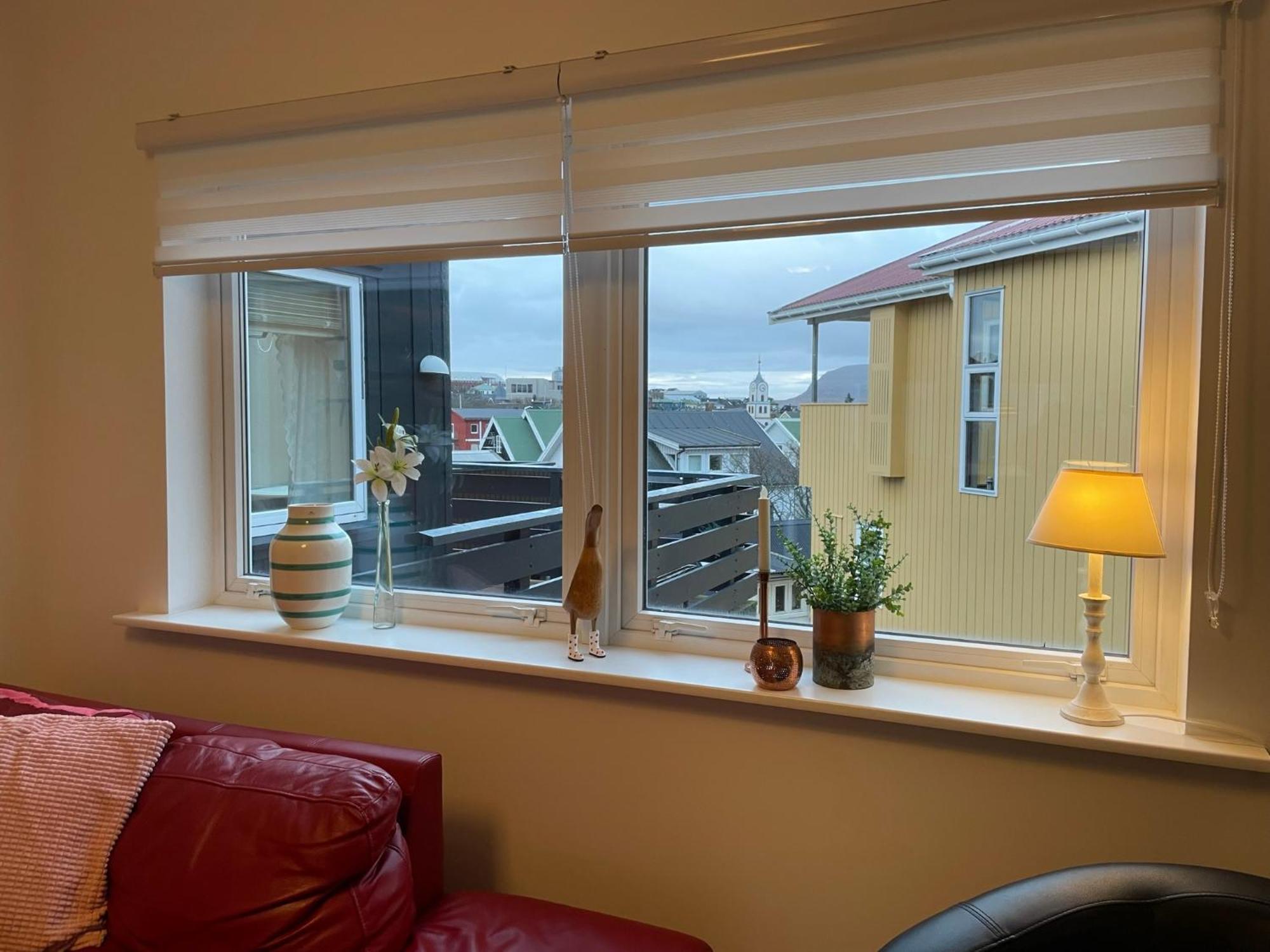 6 Personers Lejlighed I Centrum I Torshavn Exterior photo