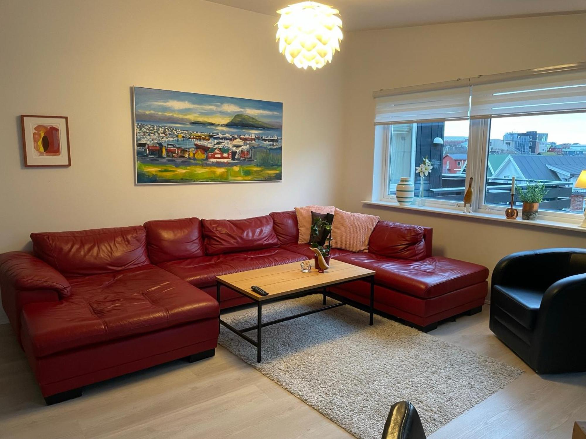 6 Personers Lejlighed I Centrum I Torshavn Exterior photo