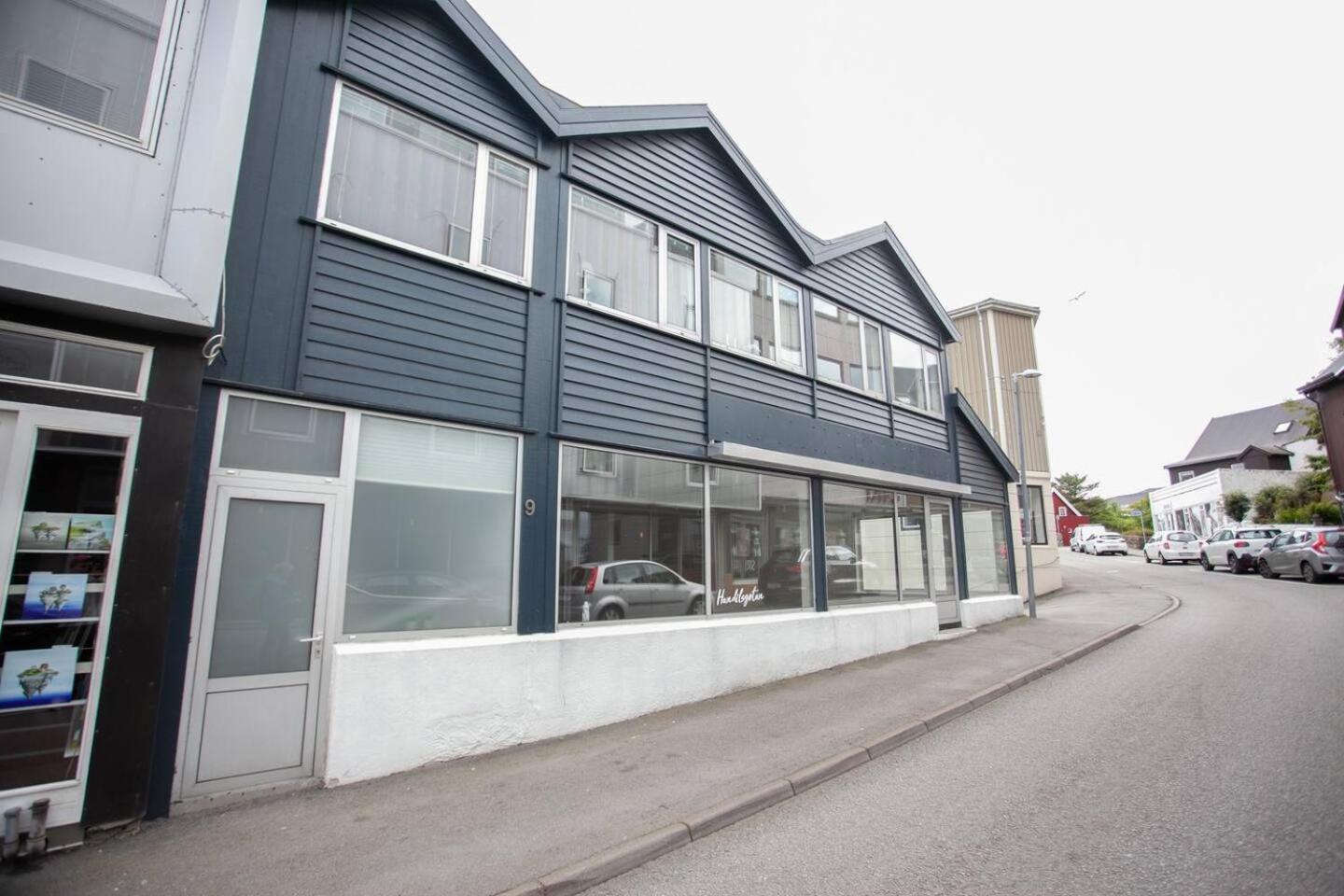 6 Personers Lejlighed I Centrum I Torshavn Exterior photo