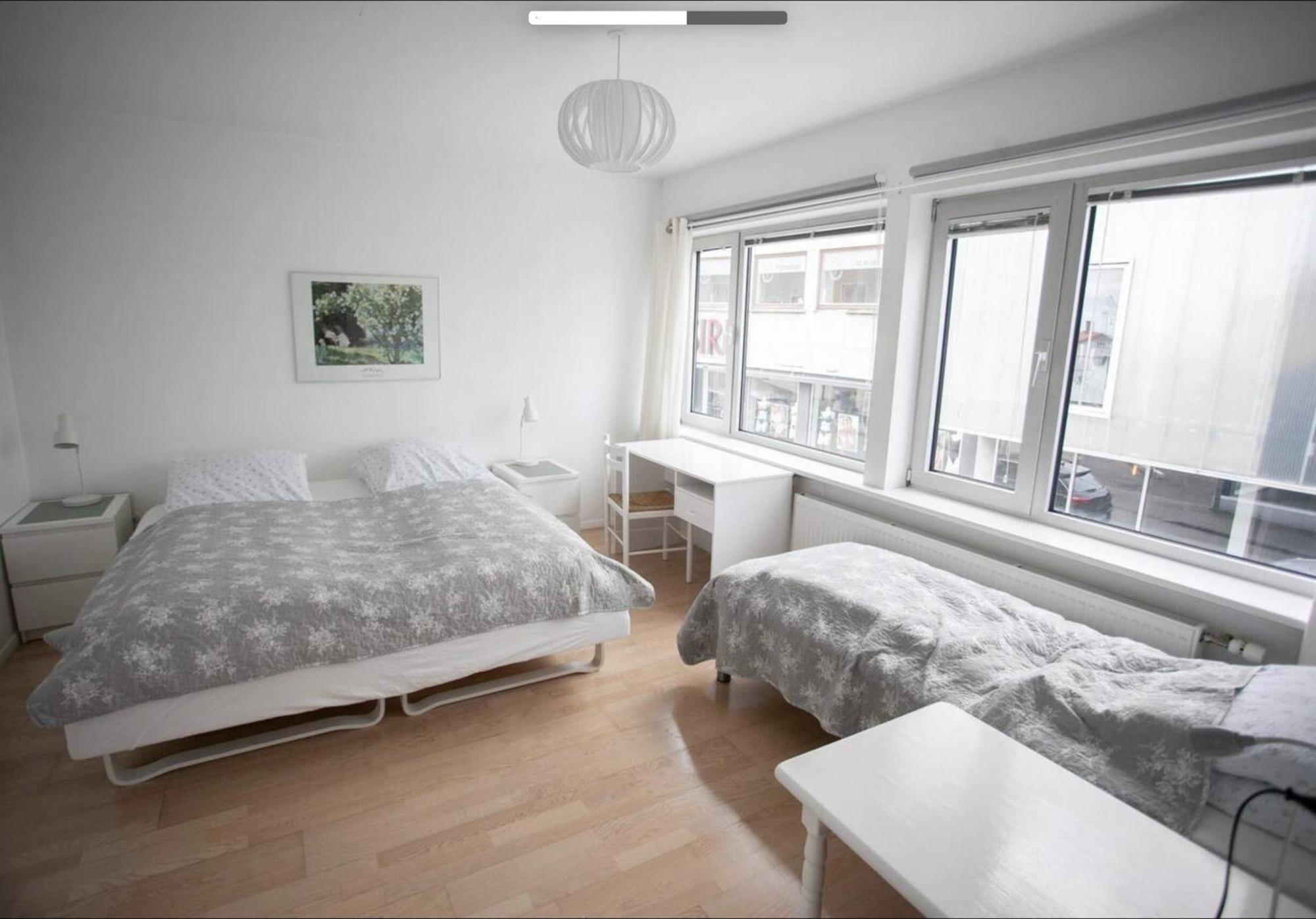 6 Personers Lejlighed I Centrum I Torshavn Exterior photo